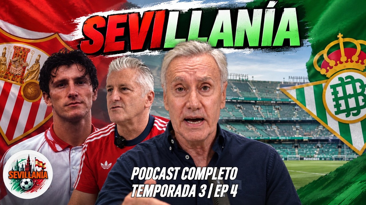 ‼️🏟️ ENTREVISTA a DAVOR ŠUKER y el LÍO de las OBRAS del VILLAMARÍN | Sevillanía T3 | EP4