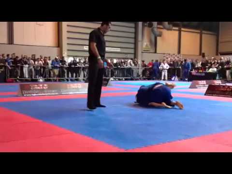 Nathan Roberts British BJJ Open 2013