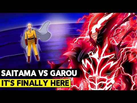 BATTLE OF GODS! SAITAMA VS GAROU FINALLY BEGINS!!! - One Punch Man Chapter 160