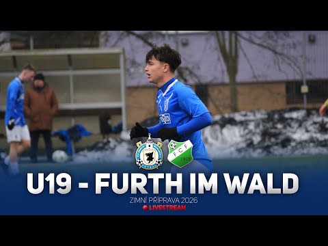 🔴 TJ Jiskra Domažlice U19 - FC Furth Im Wald | Zimní Příprava 2026 | 31.1.2026