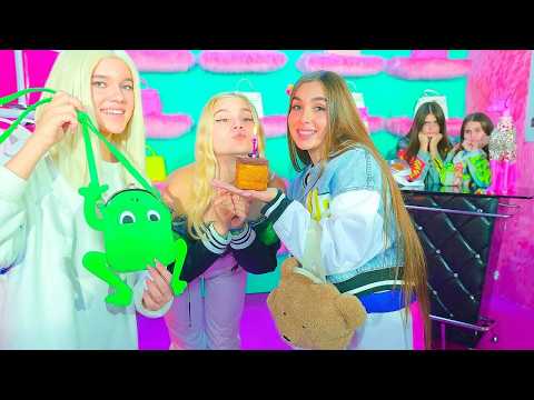 ბლონდის დაბადების დღე! დიანამ წვეულება მოუწყო თავის კონკურენტს!