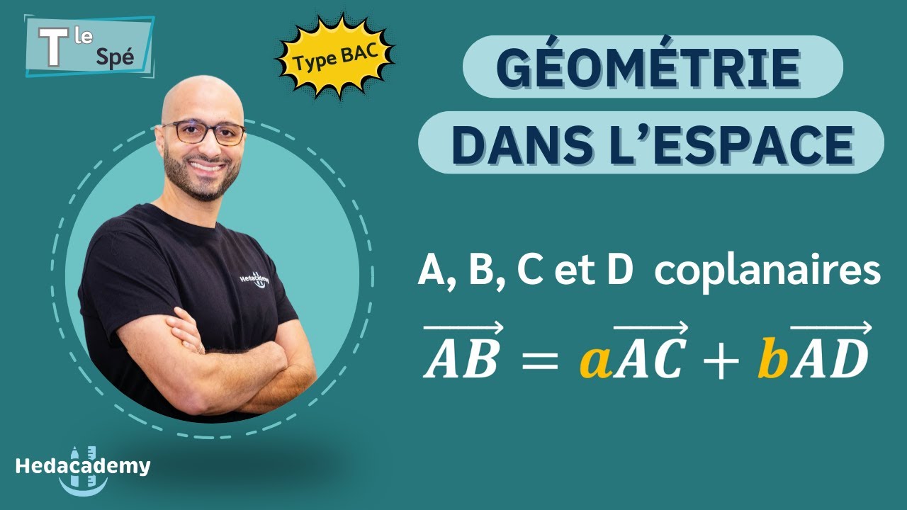 Montage terminale spécialité