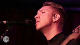 The xx performing &quot;I Dare You&quot; Live on KCRW