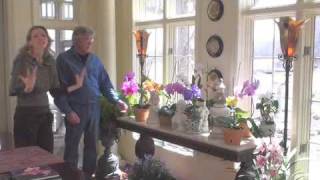 Tracy Porter Gardening VIDEO - Collecting Orchids