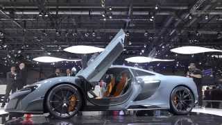 [4k] McLaren 675 LT 360 degress in Ultra HD 4k at Geneva 2015