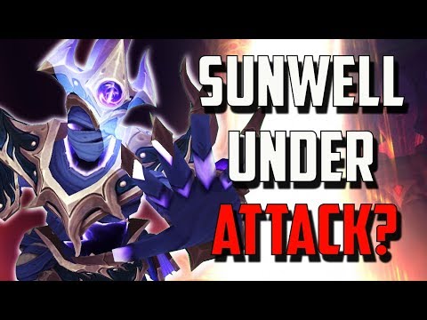 What is Happening to the Sunwell?? - Legion Patch 7.3.5 [SPOILERS]