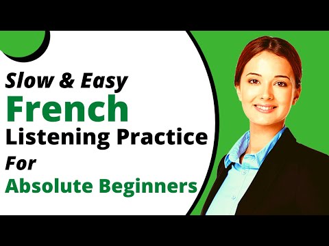French Listening For Absolute Beginners | DELF A1 Junior Listening Comprehension Orale Practice