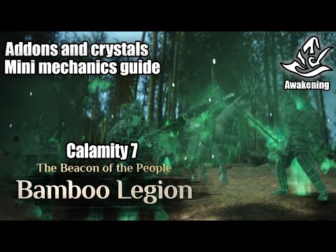 BDO | Calamity 7 Bamboo Legion Awake Witch + Mini Guide