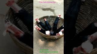 Goat Legs Cleaned By Santhali Peoples