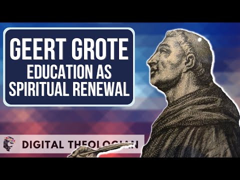 Christians You Should Know: Geert Grote and the Brothers of the Common Life #ChurchHistory