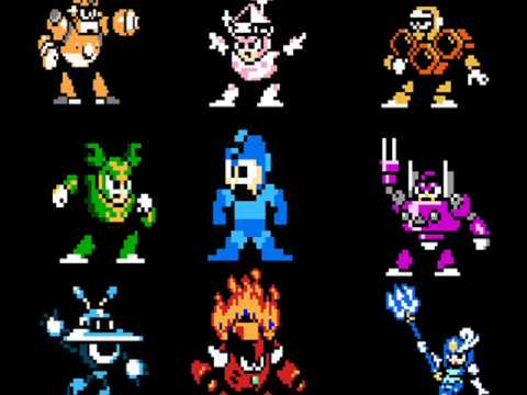 Mega Man 9 OST: Dr. Wily Stage 2 [We're the Robots] EXTENDED