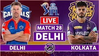 IPL Live: Delhi Capitals vs Kolkata Knight Riders Live Scores | DC vs KKR Live Scores & Commentary