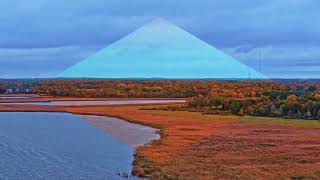 Cloudy Skies October 21 2025 7:38 AM #drone #fall #relaxing #4k #asmr