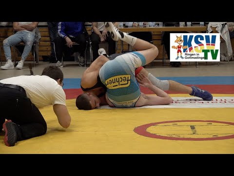 04.01.2020 Rückrunde Ringen RSV Schuttertal II - KSV Gottmadingen II Aufstiegskämpfe zur Landesliga