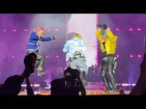 BIGBANG 빅뱅 BiiiG - HOME SWEET HOME XX : COSMOS World Tour in New Jersey 260911 직캠