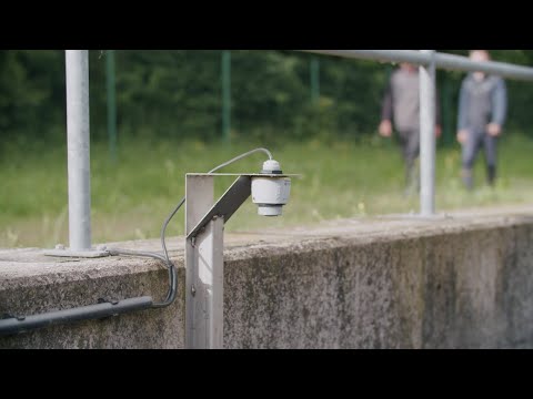 Maintenance-free measurement in the stormwater overflow basin | Apfelstädt-Ohra | VEGA Water Tour