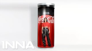 “Teaser INNA - Si, Mama” - Album exclusiv pe dozele Coca-Cola Zero Zahar