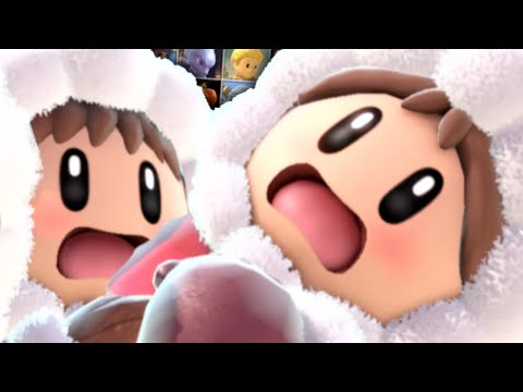 Wobbling the Ice Climbers Back