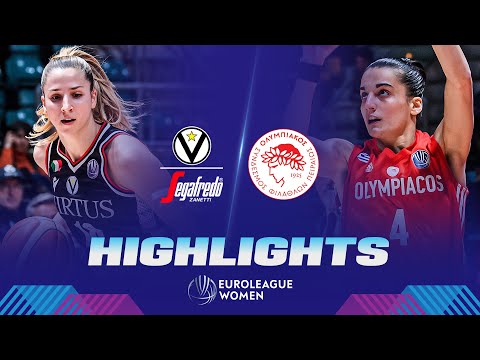 Virtus Segafredo Bologna v Olympiacos SFP | Gameday 12 | Highlights | EuroLeague Women 2022-23