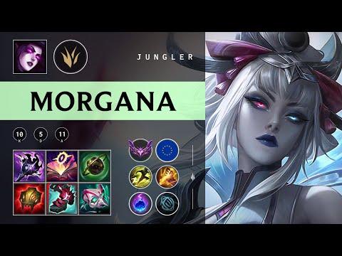 Morgana Jungle vs Hecarim - EUW Master Patch 25.24