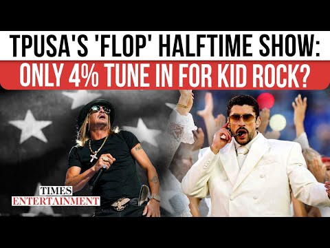 Kid Rock 'Embarrassed' At TPUSA's Halftime Show? Critics Compare Bad Bunny's Super Bowl Views