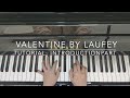 How to play Valentine introduction part (piano tutorial)