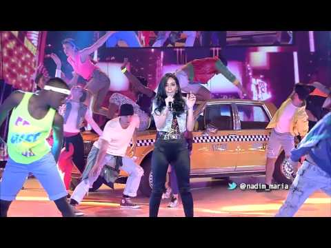 MBC The X Factor  - ماريا نديم  - Fame  -  العروض المباشرة