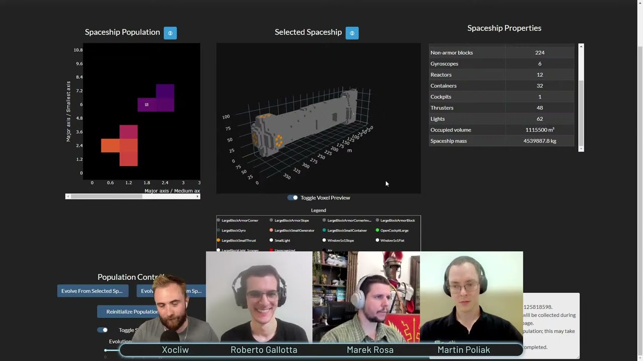 Devs Lost In Space - Open Source Spaceship Generator - October 27th, 2022
