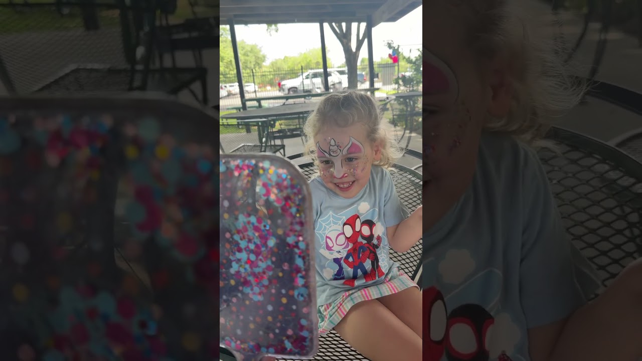 Promotional video thumbnail 2 for Cheek to Cheek Face Painting & Balloons