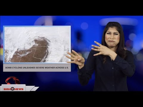 Sign1News 3.14.19 - News for the Deaf community powered by CNN in American Sign Language (ASL)