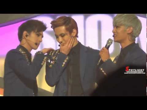 130306 VIXX hongbin show champion