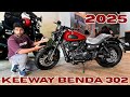 Keeway Benda 302 New Model 2025 Detailed Explain Video On Road Price All Features Exhaust Sound