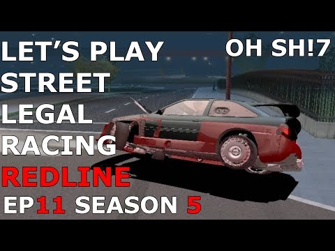 Let's Play Street Legal Racing Redline S5 - EP11 - WIDEBODY VR38DETT