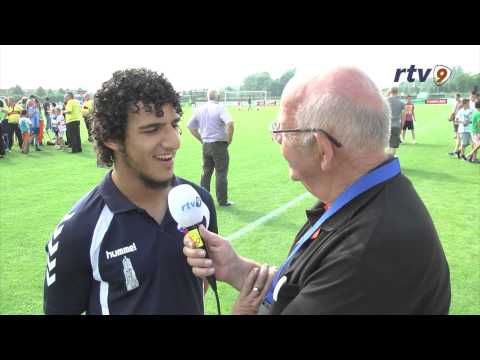 JSV Nieuwegein tegen FC Utrecht (Samenvatting)