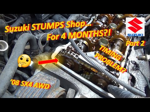 (Pt 2) Suzuki STUMPS Shop...for 4 MONTHS?! ('08 SX4 LOW POWER)