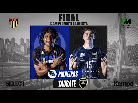 AO VIVO COM IMAGENS | FINAL SUPER PAULISTÃO MASC ADULTO: PINHEIROS vs TAUBATÉ: 15:00 (29\11)