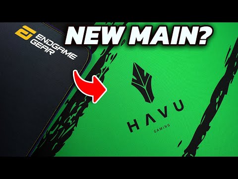I Didn't Expect this from THE HAVU Gaming KUUSI Mousepad..
