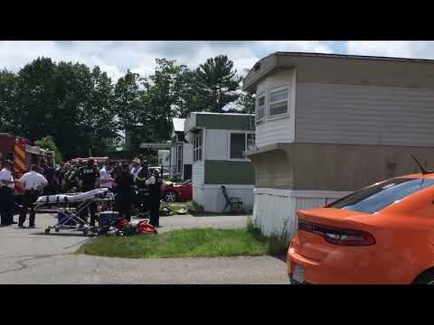 House fire in Chelmsford residential park