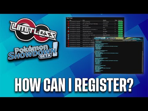 Limitless Pokémon Tournaments Tutorial - Registration and Teamlist Submission