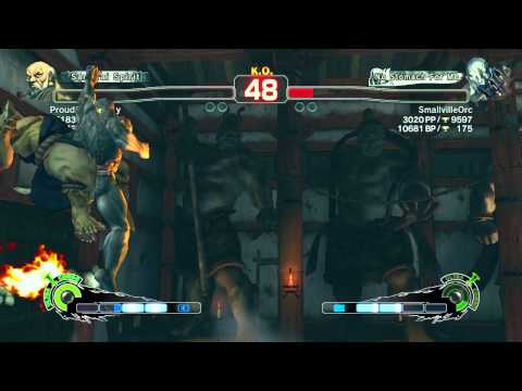 SSFIVAE~ Gouken (ProudStrawberry) vs Seth (Smallville Orc) HD