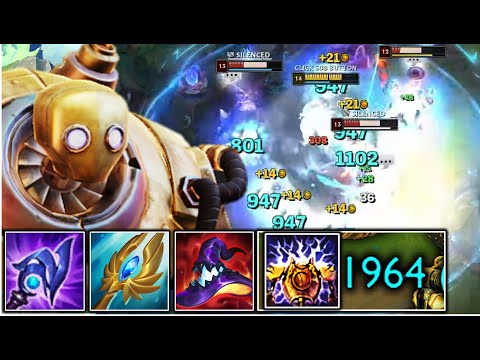 I DROPPED 36 KILLS WITH FULL AP BLITZCRANK! (THIS DAMAGE IS INSANE)