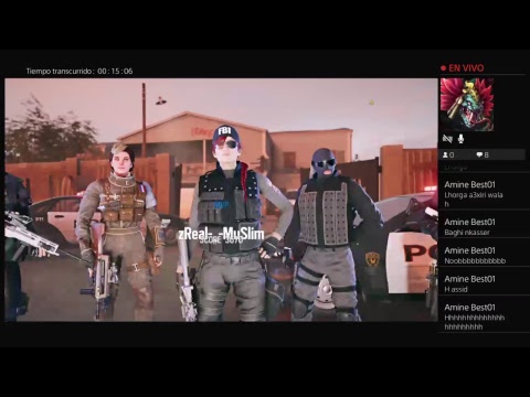 Smurf the end sesión chimera