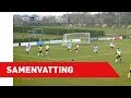 Samenvatting sc Heerenveen - Vitesse (oefenwedstrijd)