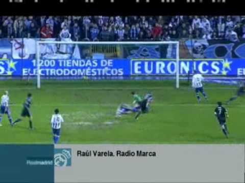 Asi se narro el gol de benzema tras taconazo de Guti en toda España