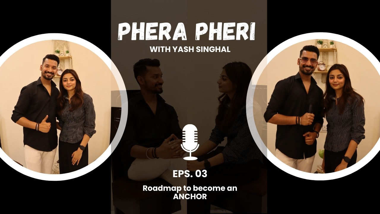 How to Become a Wedding Anchor | Behind the Wedding Stage ft. Yash Singhal | Phera Pheri Eps 3