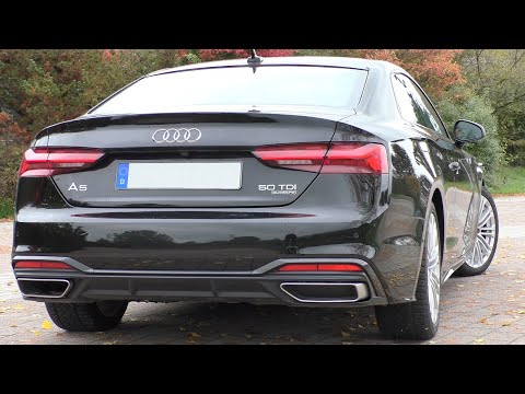 2022 Audi A5 50 TDI Quattro (286 PS) TEST DRIVE
