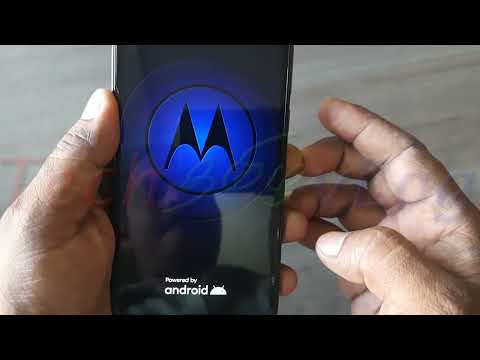 Motorola Moto G30 Pattern & FRP Google Account Lock Remove without computer using