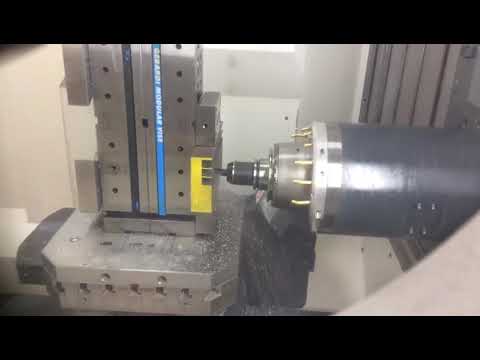 WIDIA 49N6 Rougher Solid Carbide End Mill 4