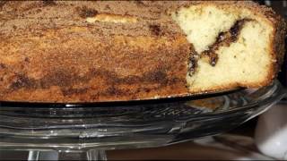 Recipe: Jewish Coffee Cake