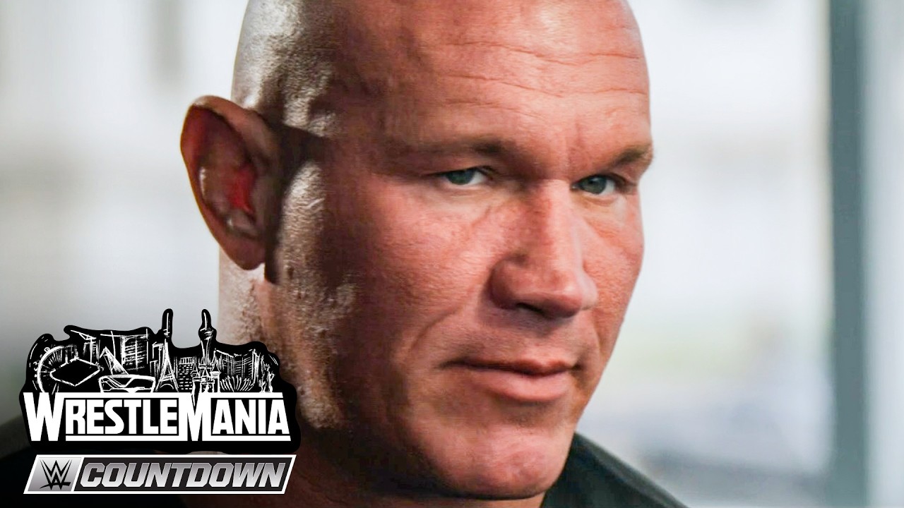 FULL INTERVIEW: Orton is out to break WWE’s World Title record: WrestleMania 42 Countdown highlights